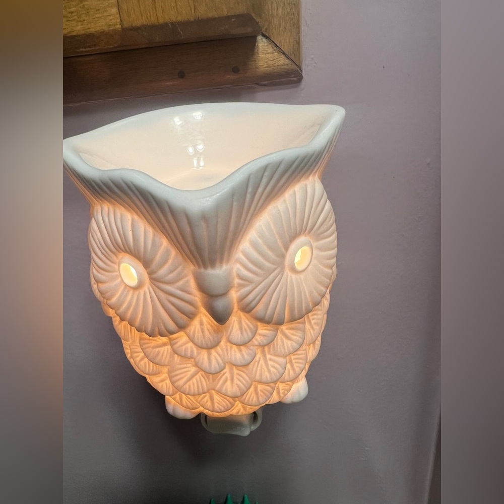 Scentsy Owl mini warmer